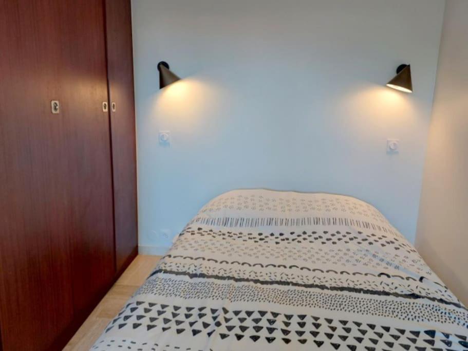 Studio Eleverca 3*- Rez De Jardin Terrasse - Axelle Loc'Appart มองเดอลิเยอลานาปูล ภายนอก รูปภาพ