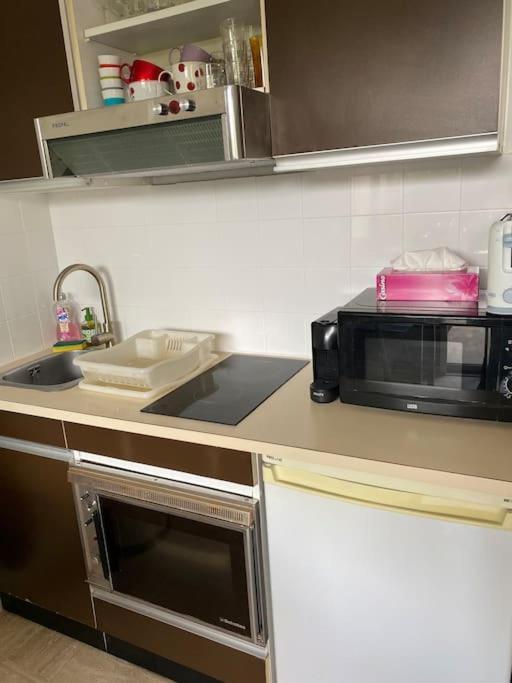 Studio Eleverca 3*- Rez De Jardin Terrasse - Axelle Loc'Appart มองเดอลิเยอลานาปูล ภายนอก รูปภาพ